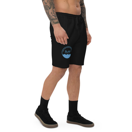 Slab fleece shorts