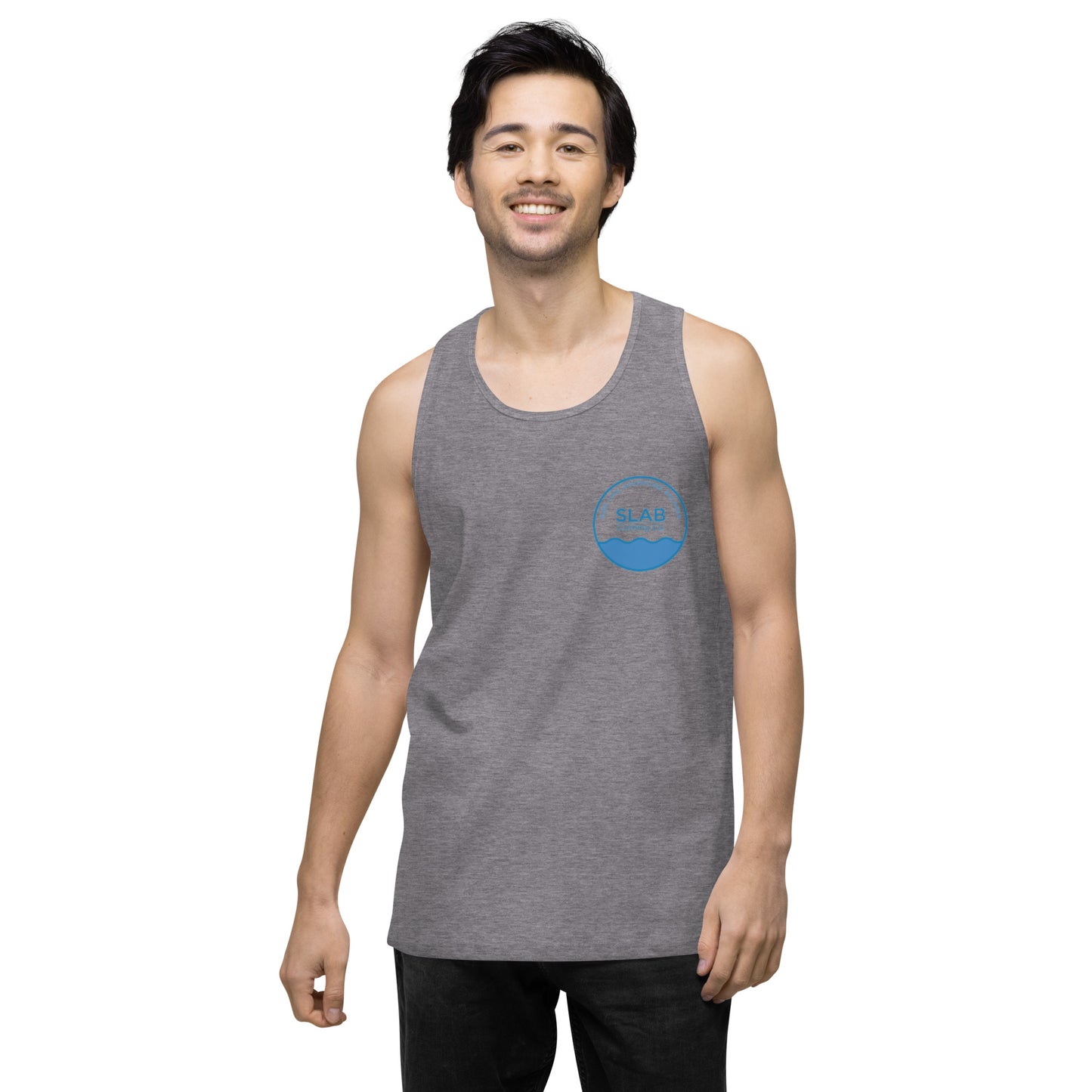 Slab premium tank top