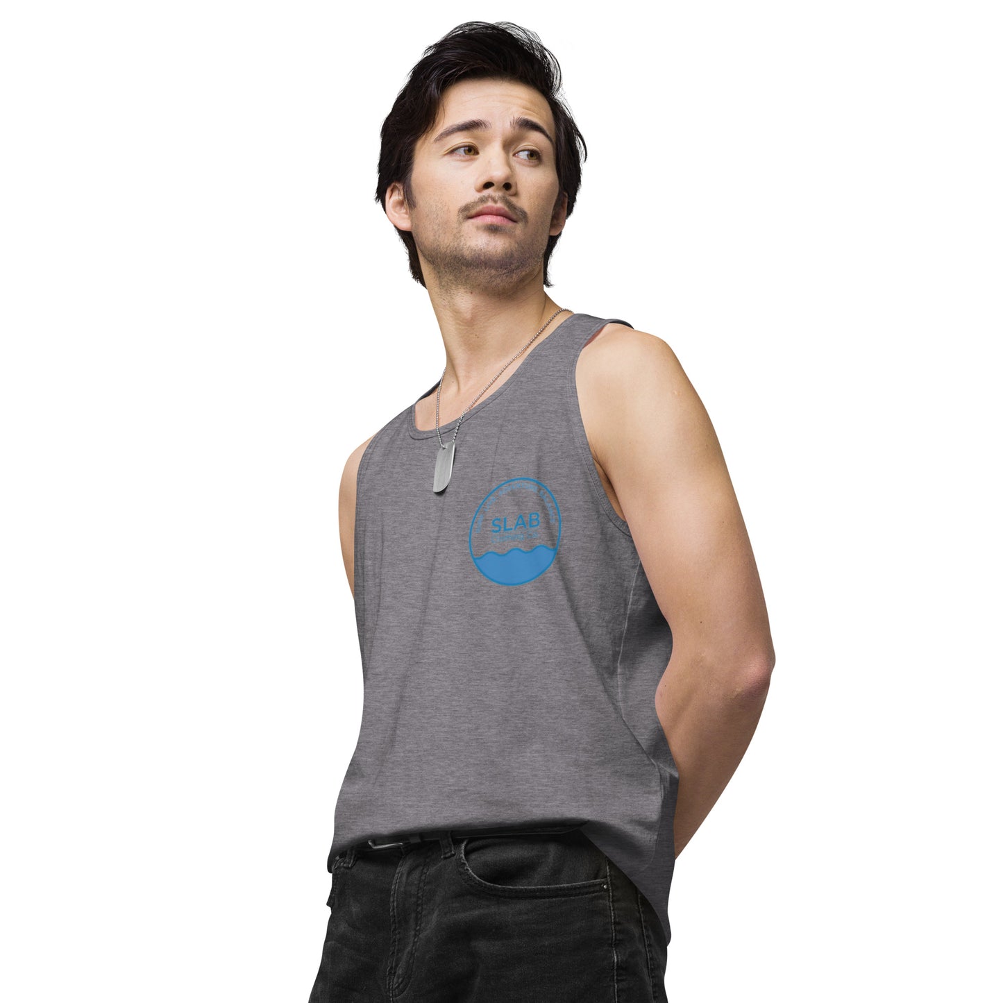 Slab premium tank top