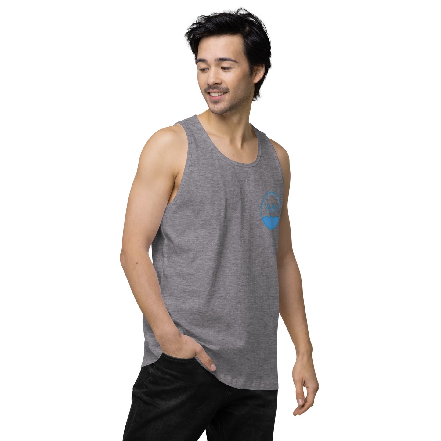 Slab premium tank top