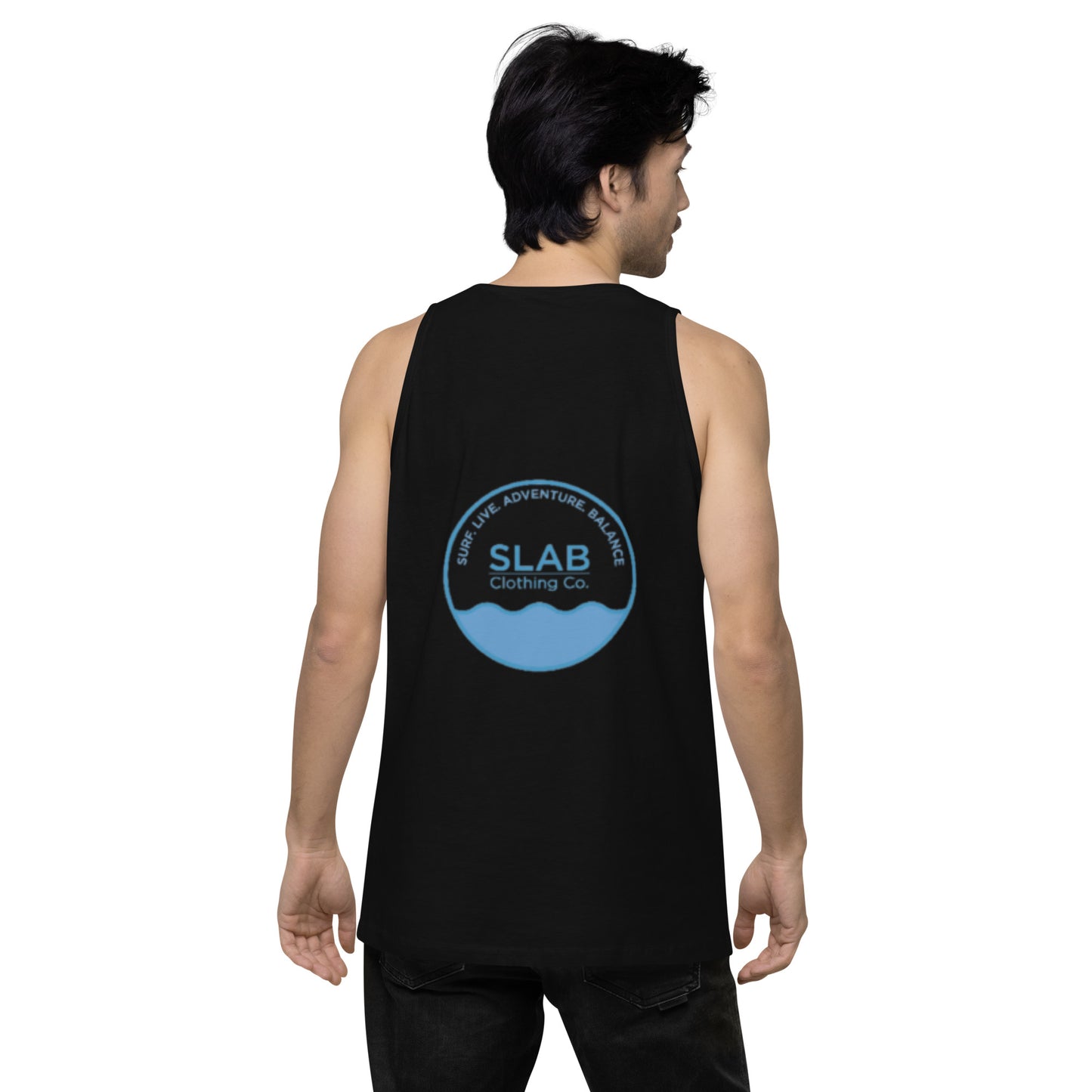 Slab premium tank top