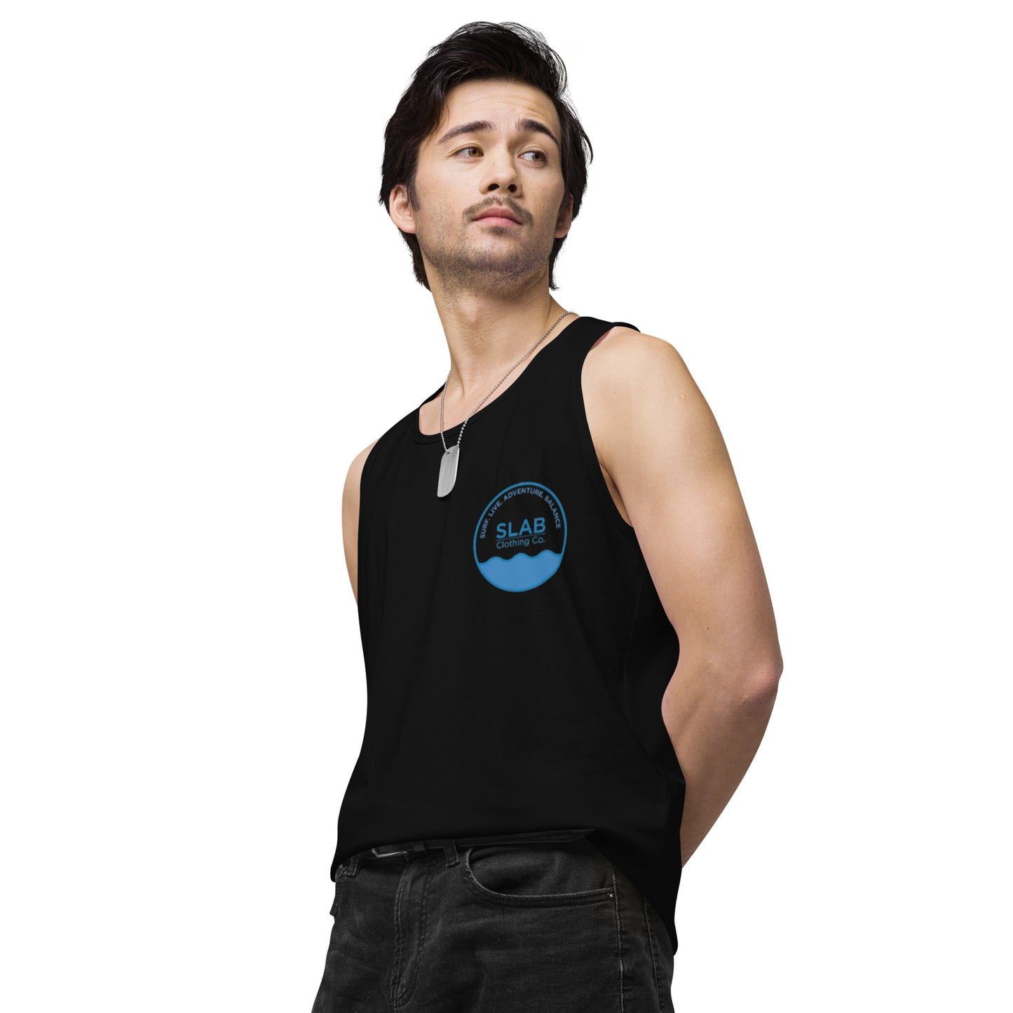 Slab premium tank top