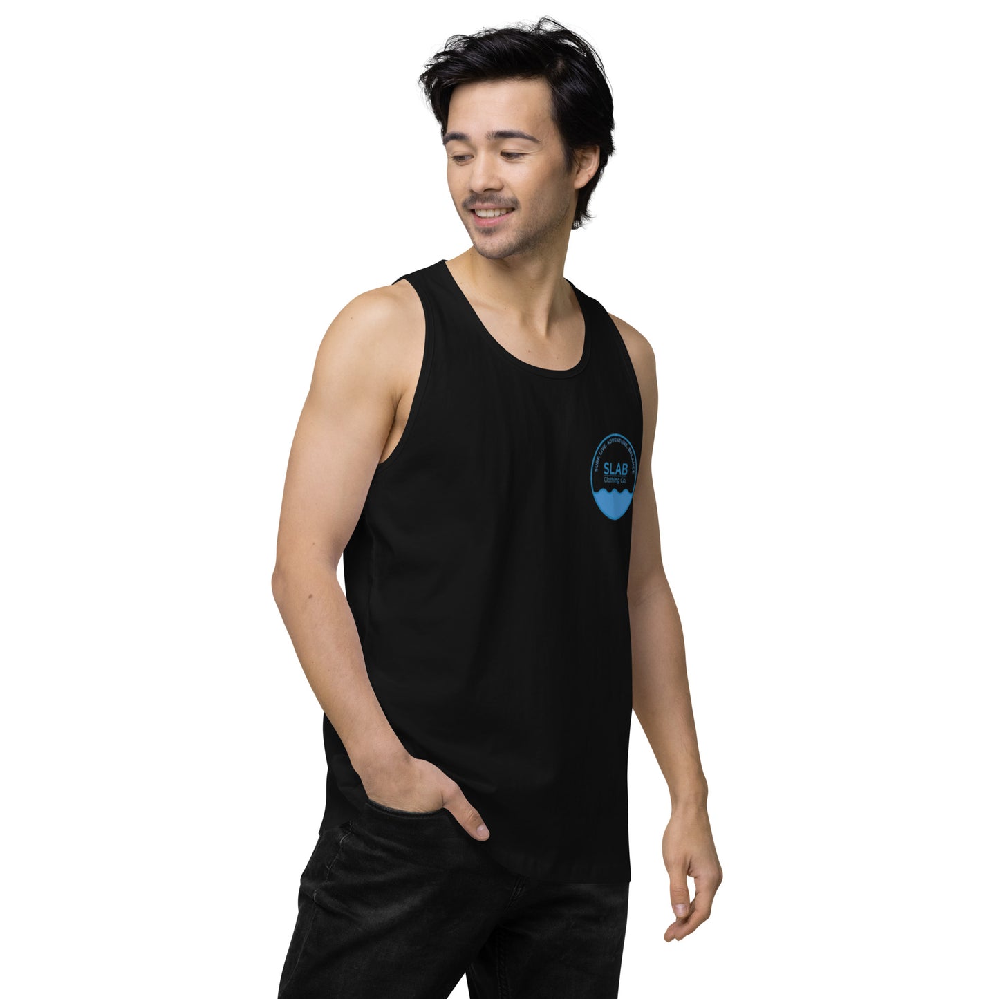 Slab premium tank top