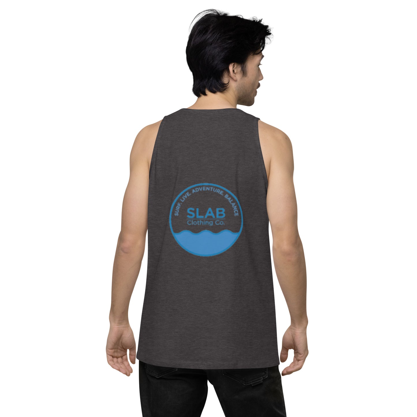 Slab premium tank top