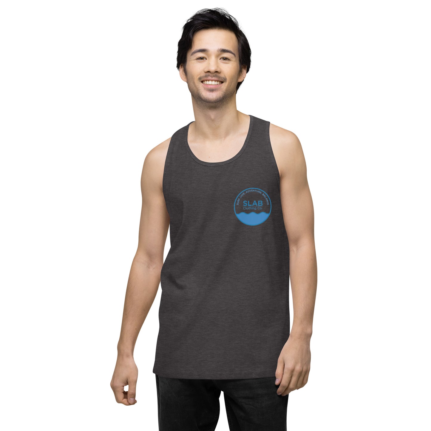 Slab premium tank top