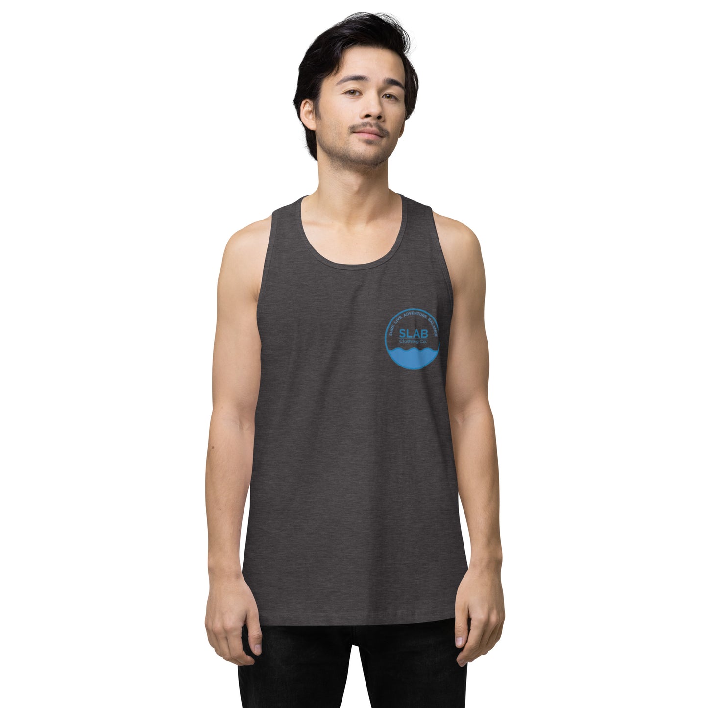 Slab premium tank top