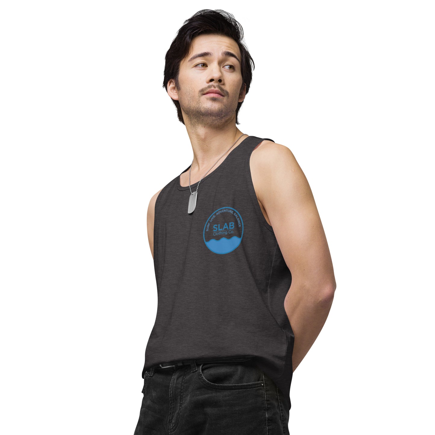 Slab premium tank top