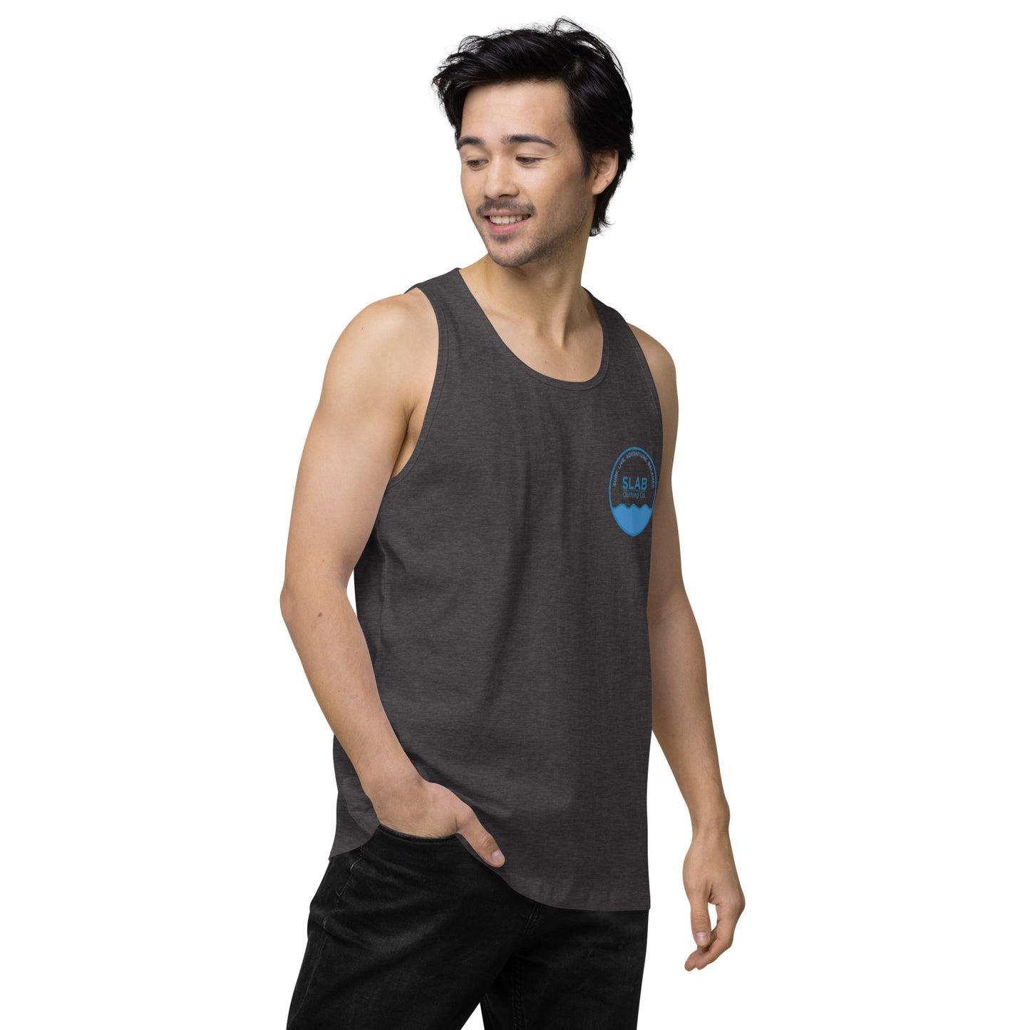 Slab premium tank top