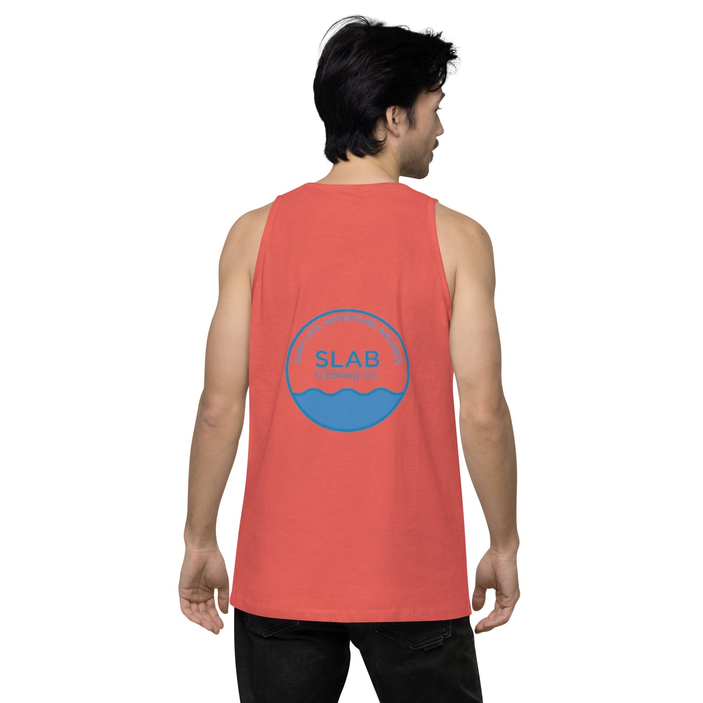 Slab premium tank top