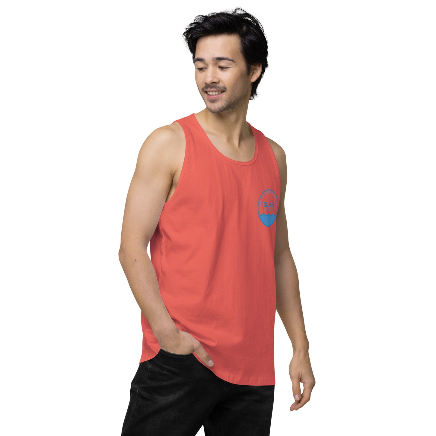 Slab premium tank top