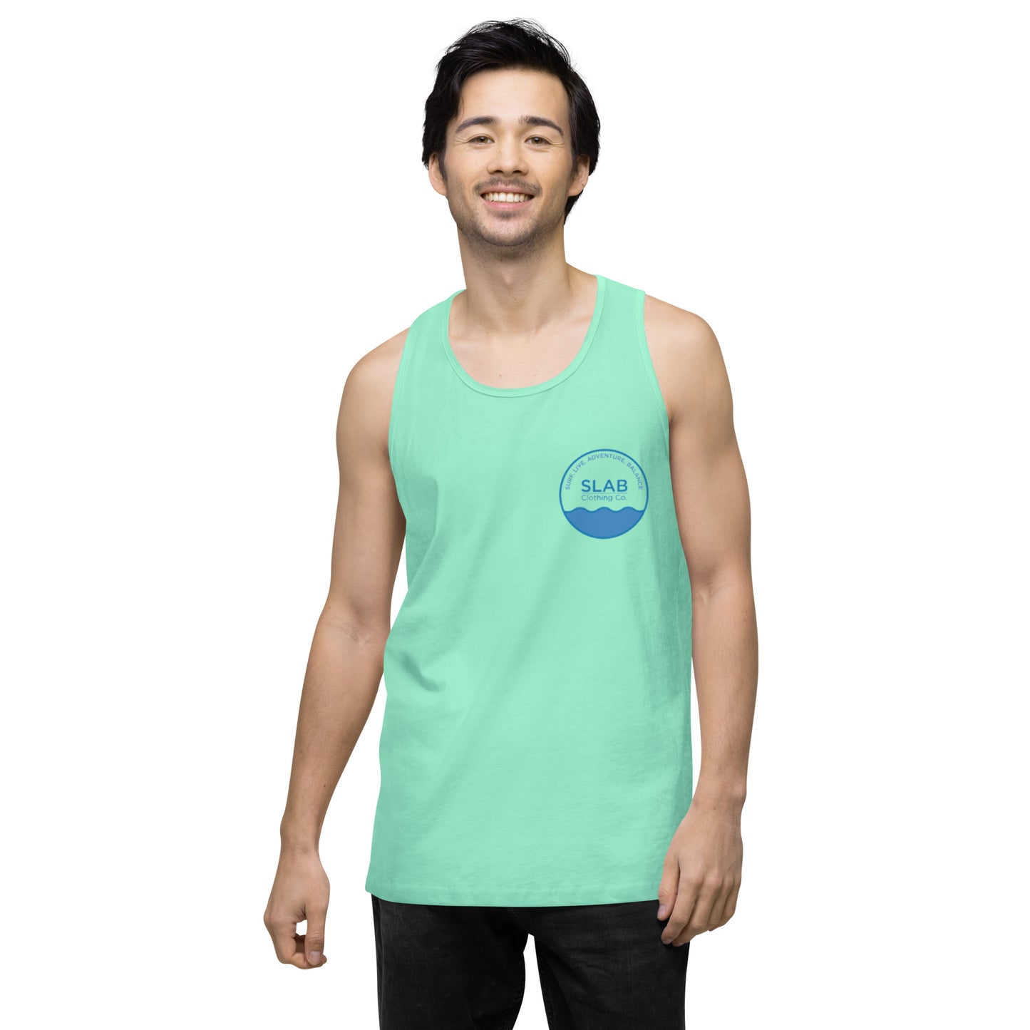 Slab premium tank top