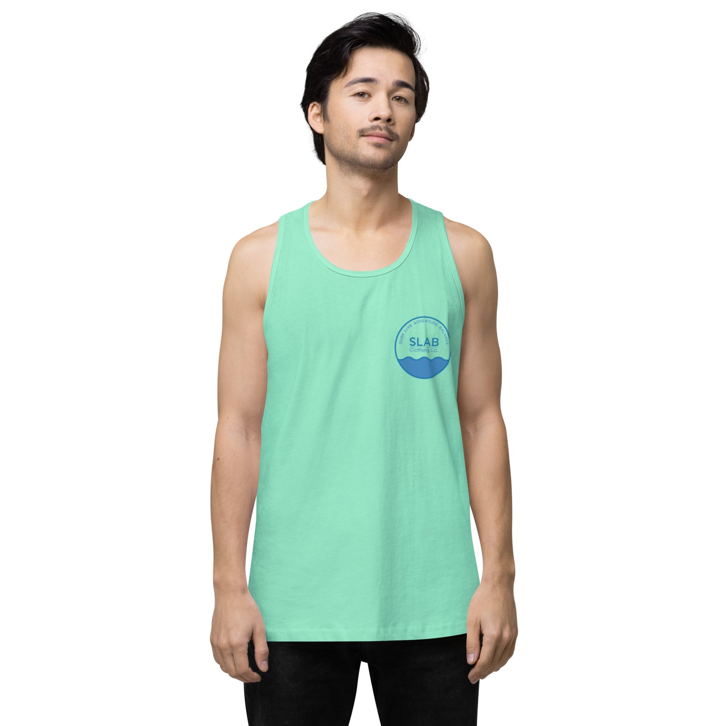 Slab premium tank top