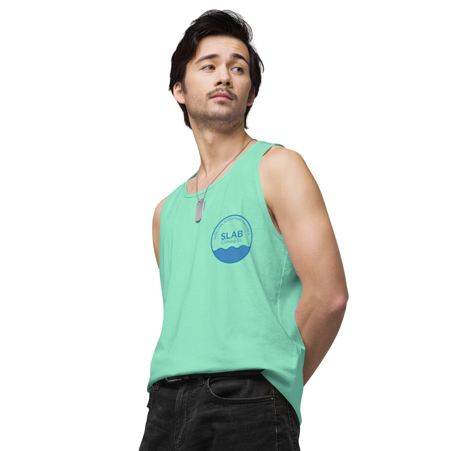 Slab premium tank top