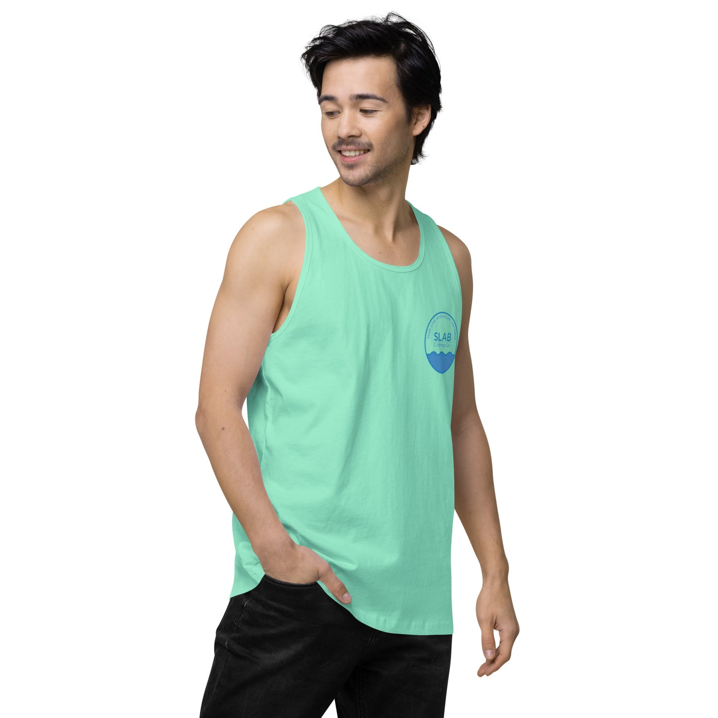 Slab premium tank top