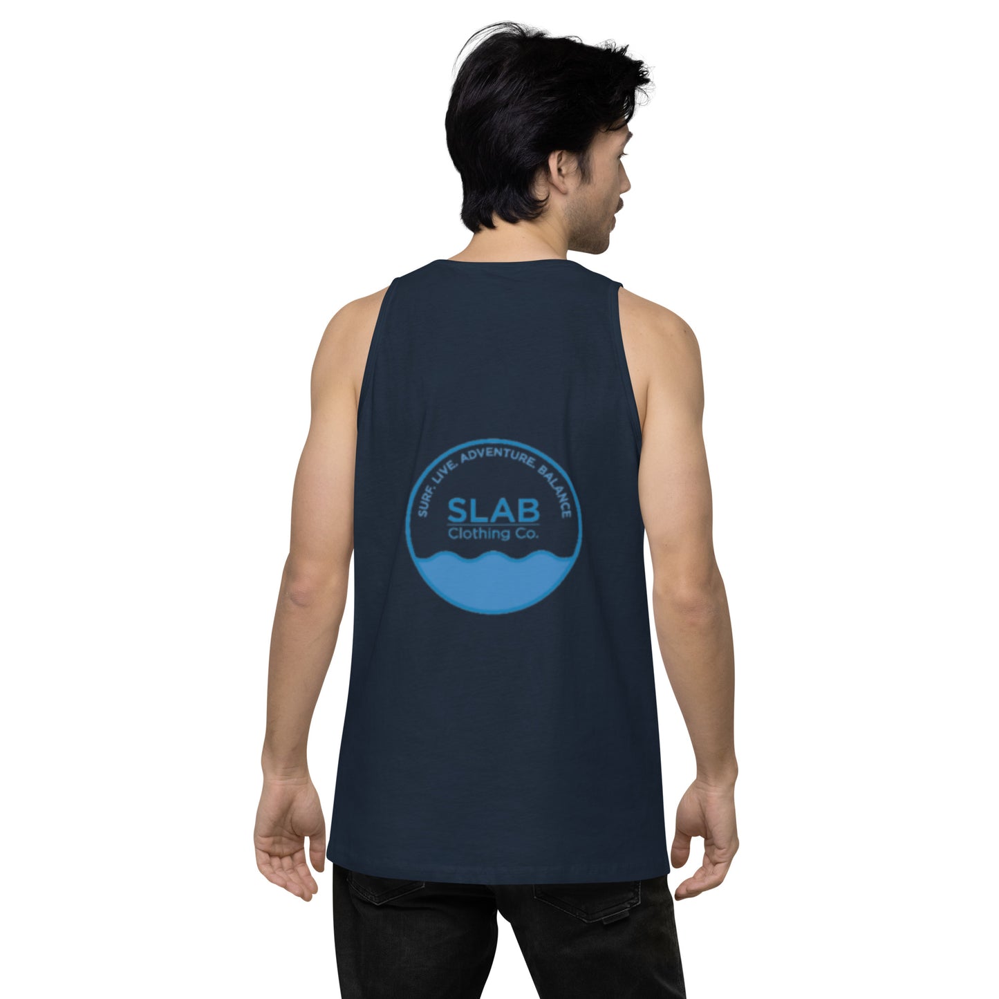 Slab premium tank top