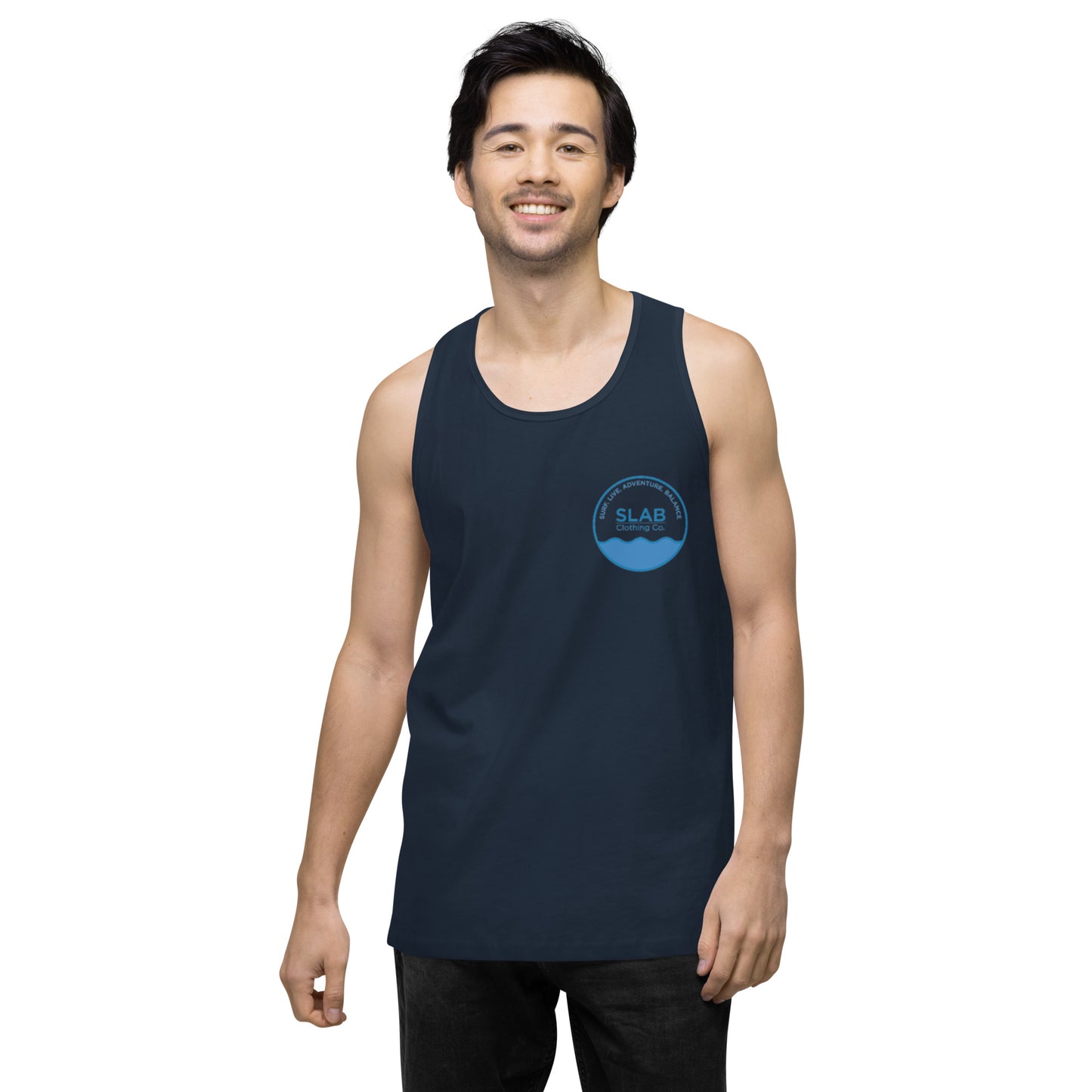 Slab premium tank top