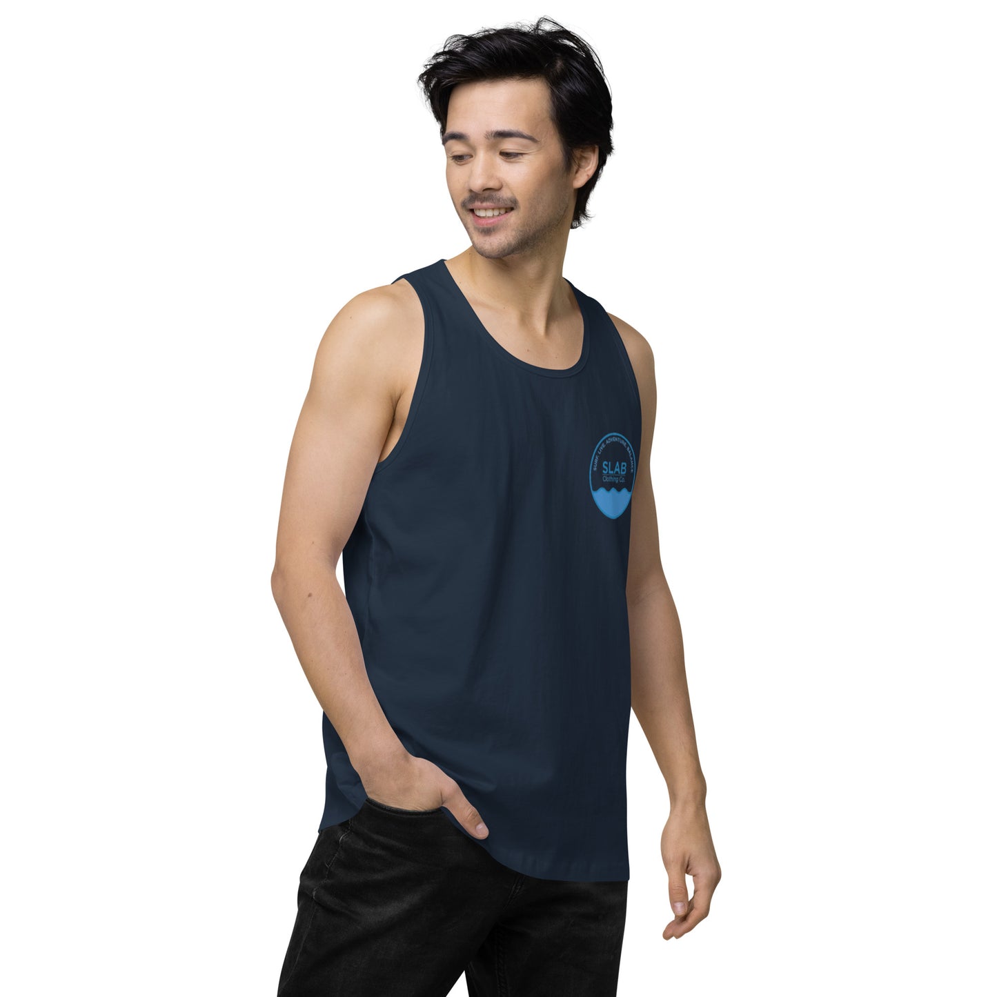 Slab premium tank top