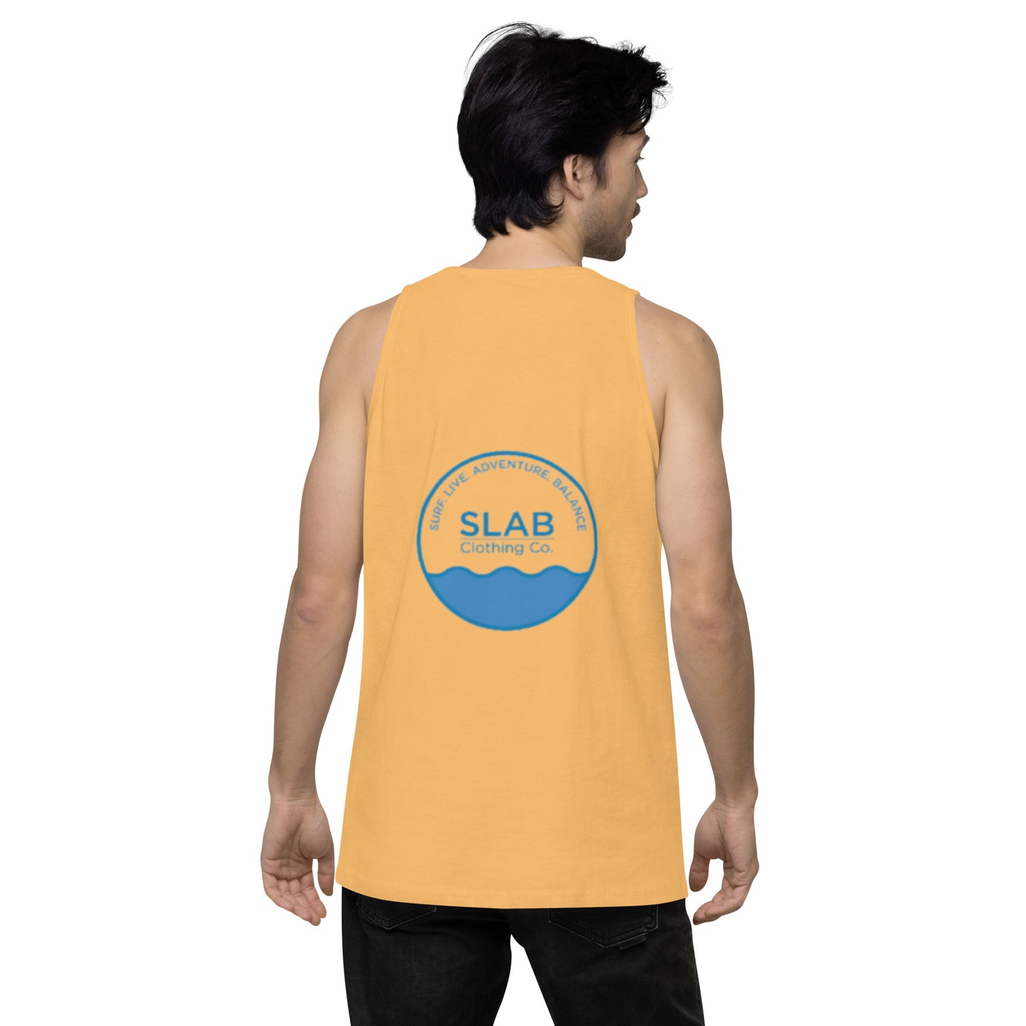 Slab premium tank top