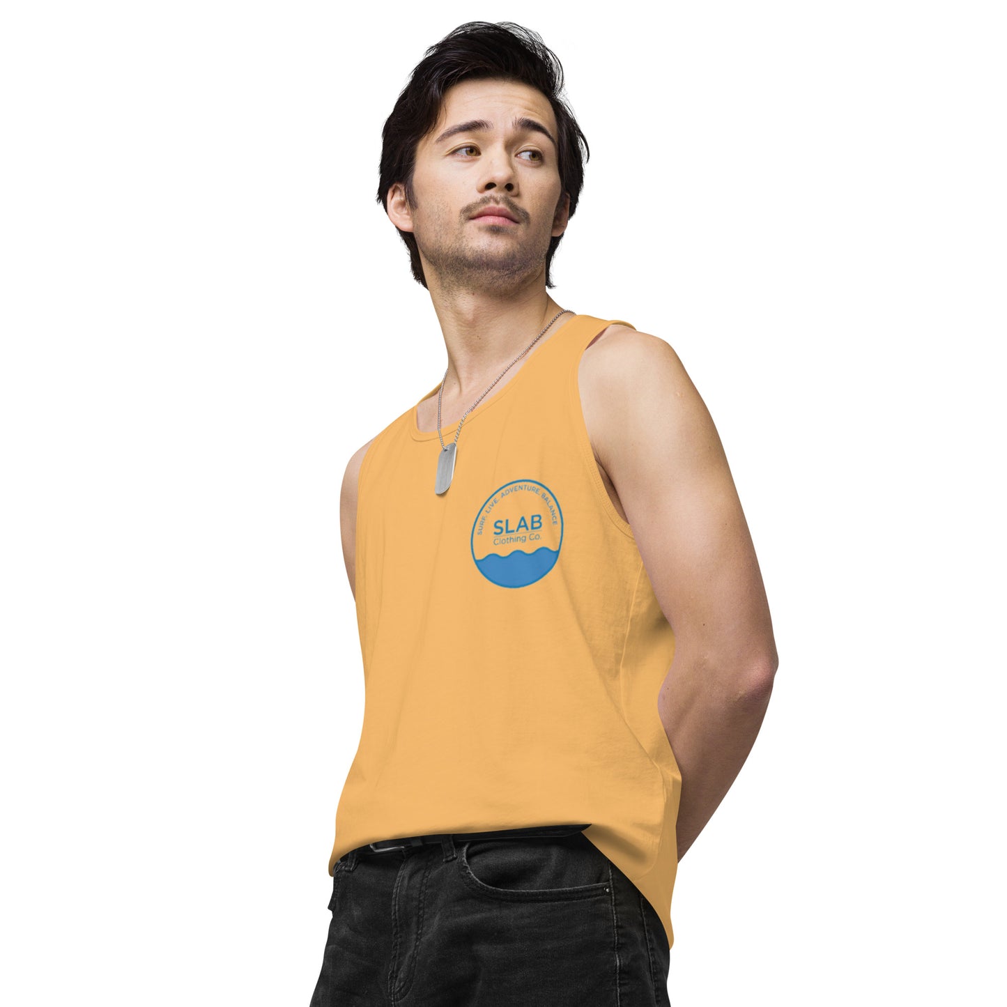 Slab premium tank top