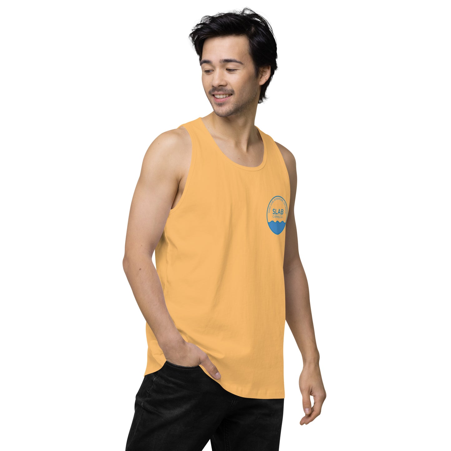 Slab premium tank top