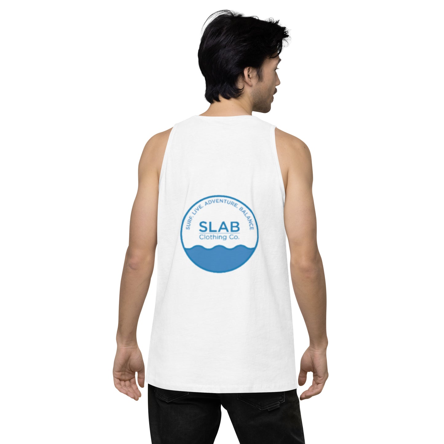 Slab premium tank top