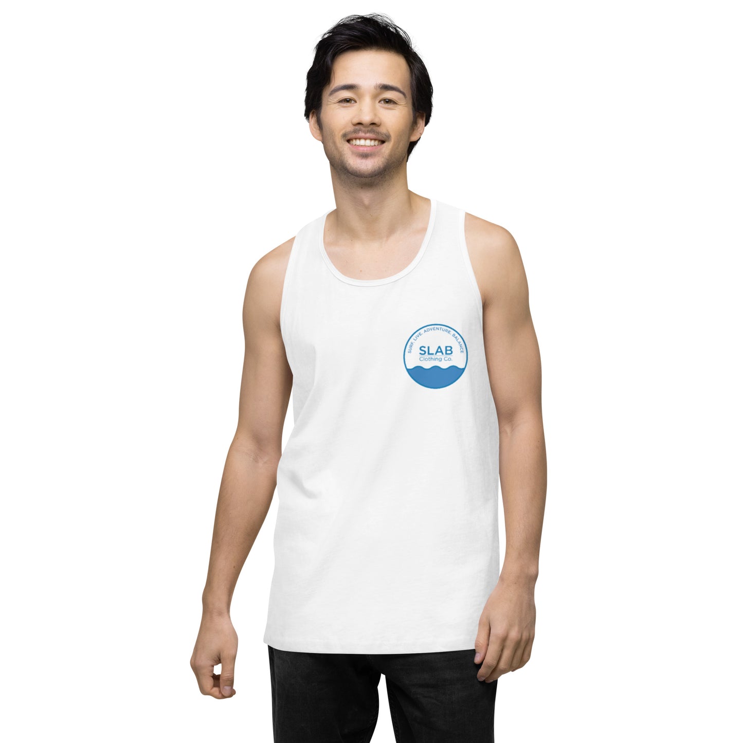 Slab premium tank top