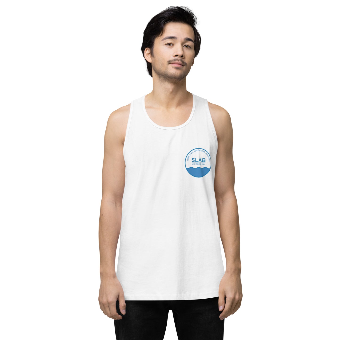 Slab premium tank top