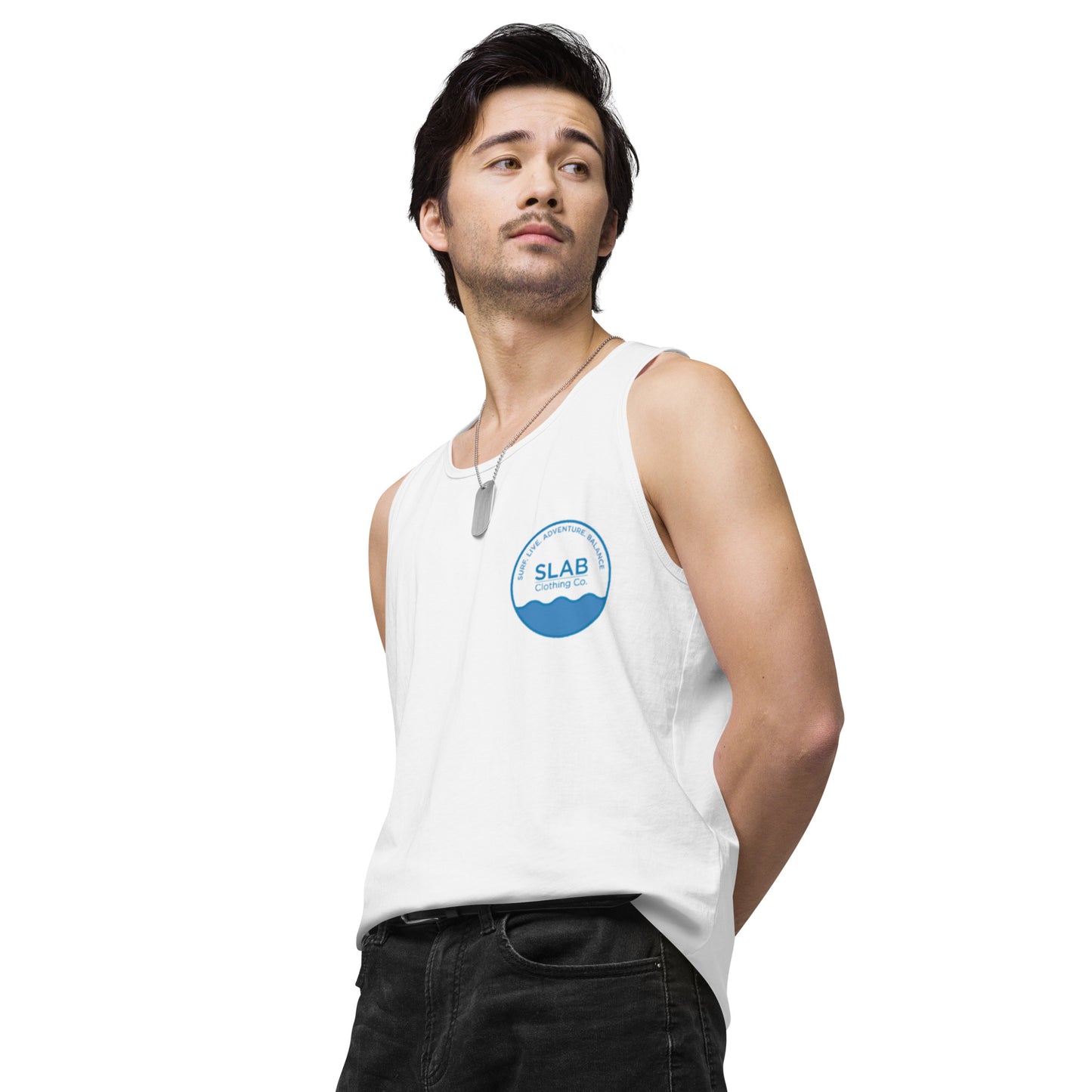 Slab premium tank top