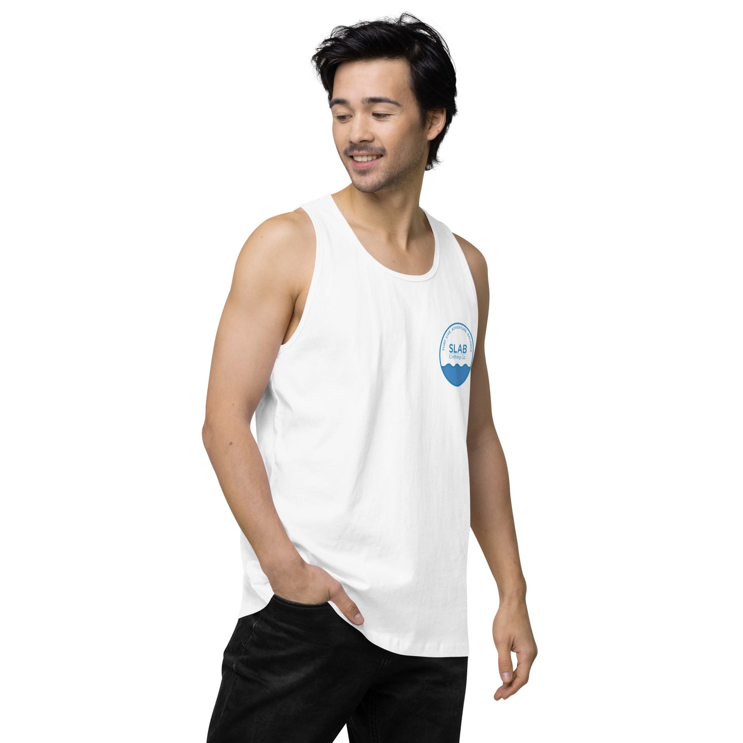 Slab premium tank top